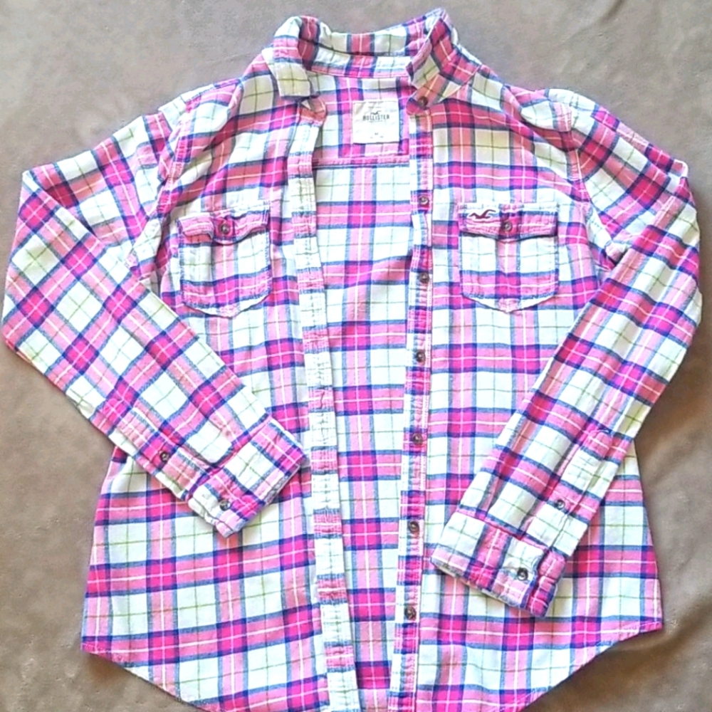 Plaid Hollister Flannel